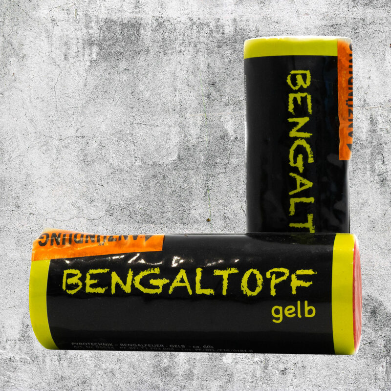 Bengaltopf gelb