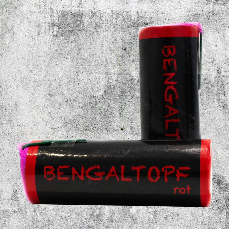 Bengaltopf rot