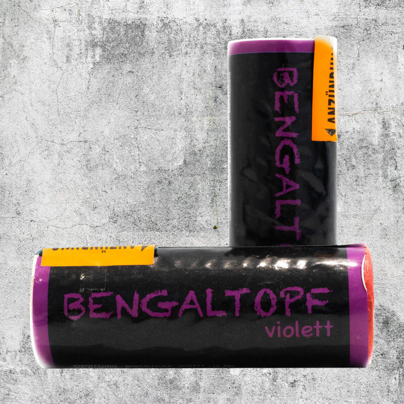 Bengaltopf violett