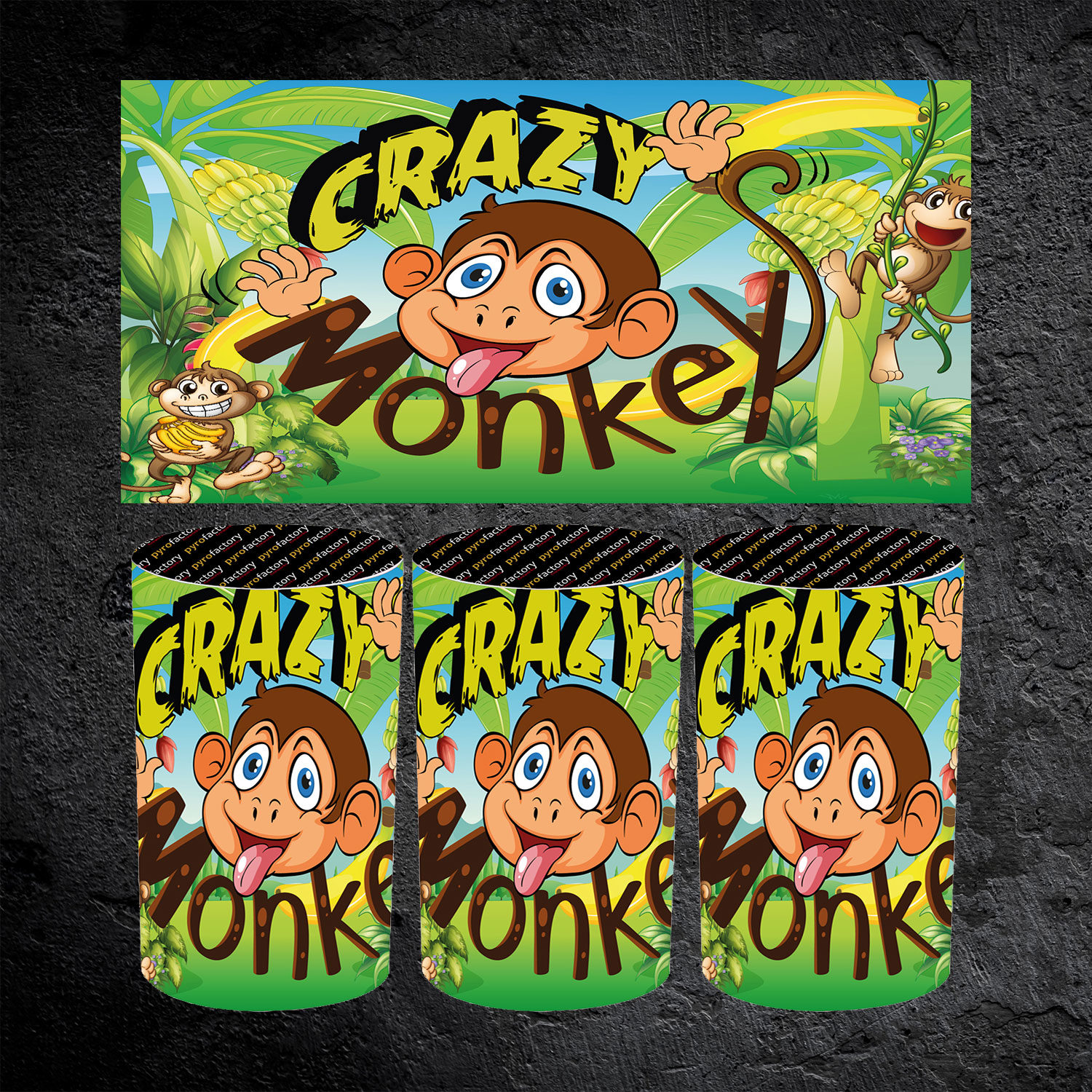 Crazy Monkey