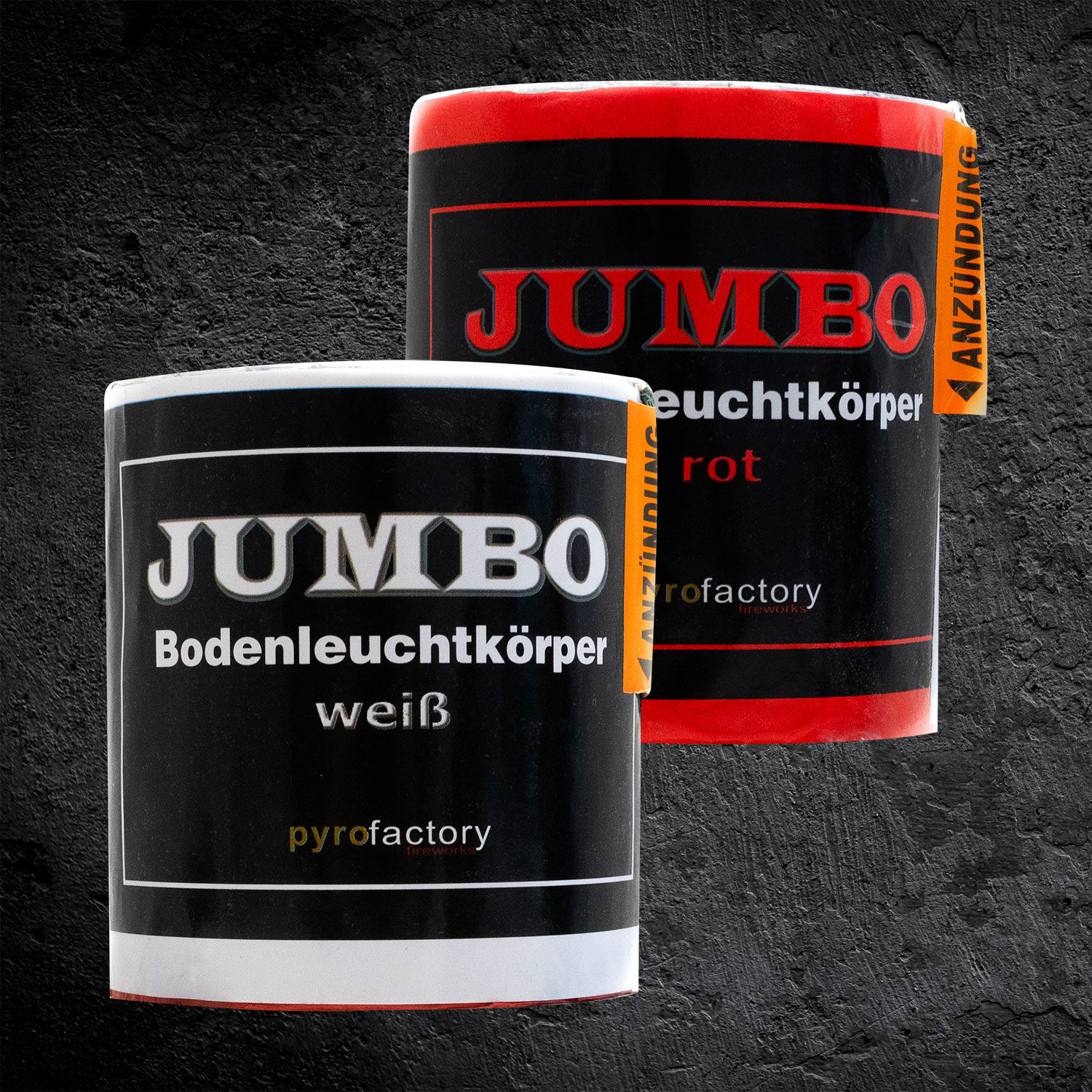 Jumbo Bodenleuchtkörper