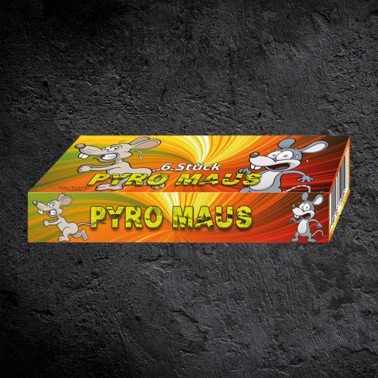 Pyro Maus bei Pyrocraft Feuerwerke