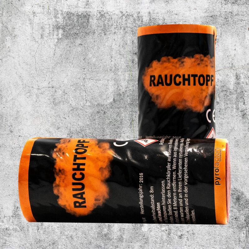 Rauchtopf orange