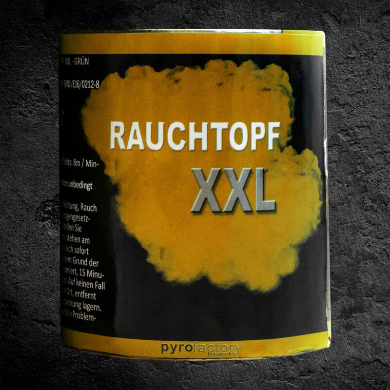 Rauchtopf XXL orange