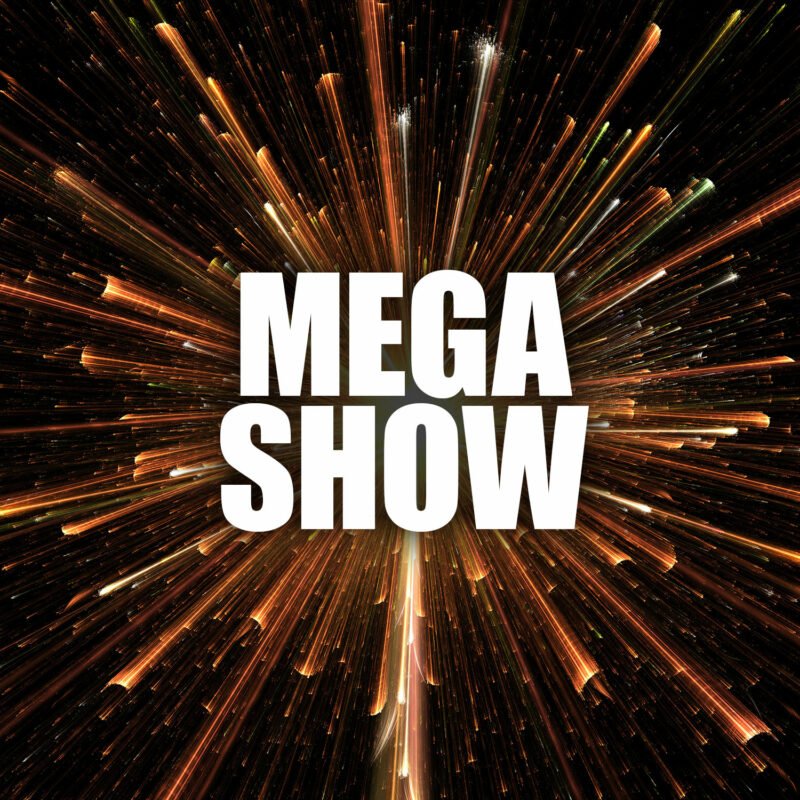 Profifeuerwerk Mega Show