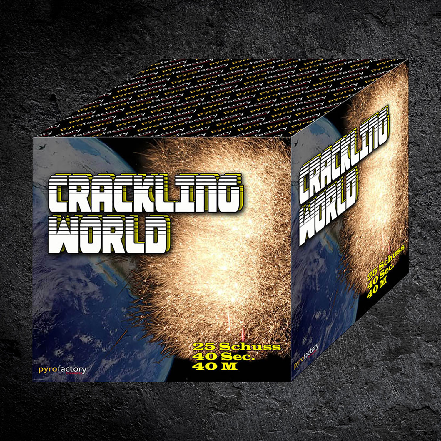 Crackling World