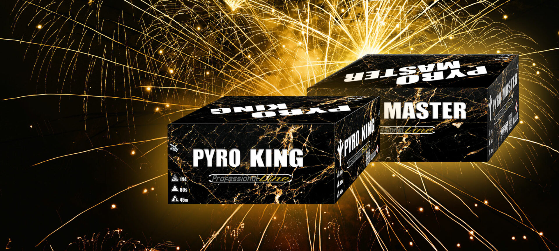 Pyro Master und Pyro King