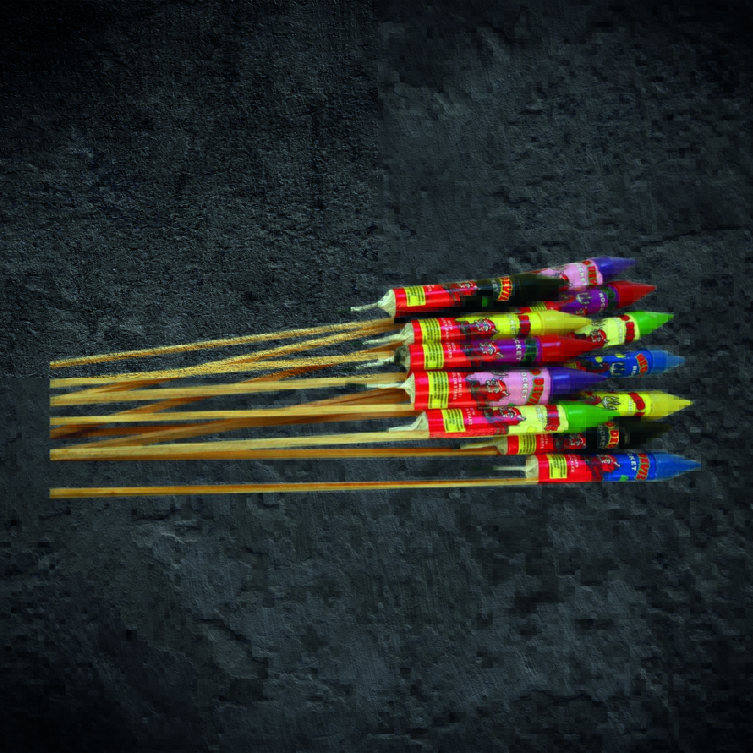 Red Devil Rockets bei Pyrocraft Feuerwerke